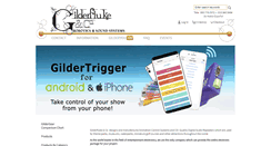 Desktop Screenshot of gilderfluke.com