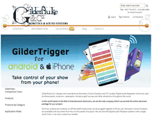 Tablet Screenshot of gilderfluke.com